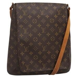 LOUIS VUITTON Monogram Musette Shoulder Bag M51256